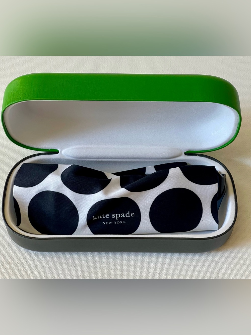 NIB KATE SPADE NEW YORK ANNIKA/S/US NAVY GRADIENT TINTED LENS GLD HDW SUNGLASSES - Picture 11 of 12